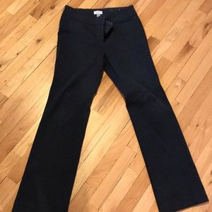 Dark gray dress pants